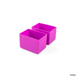 Montiico Feast Bento Cups Fuchsia
