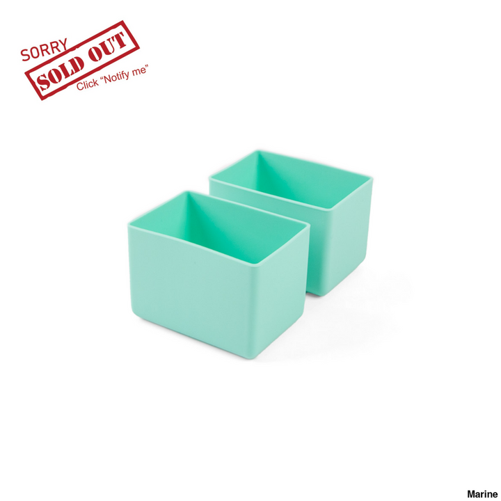 Montiico Feast Bento Cups Marine