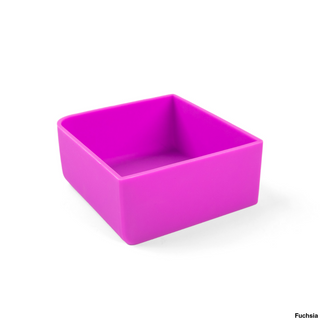 Montiico Feast Bento Square Tray Fuchsia