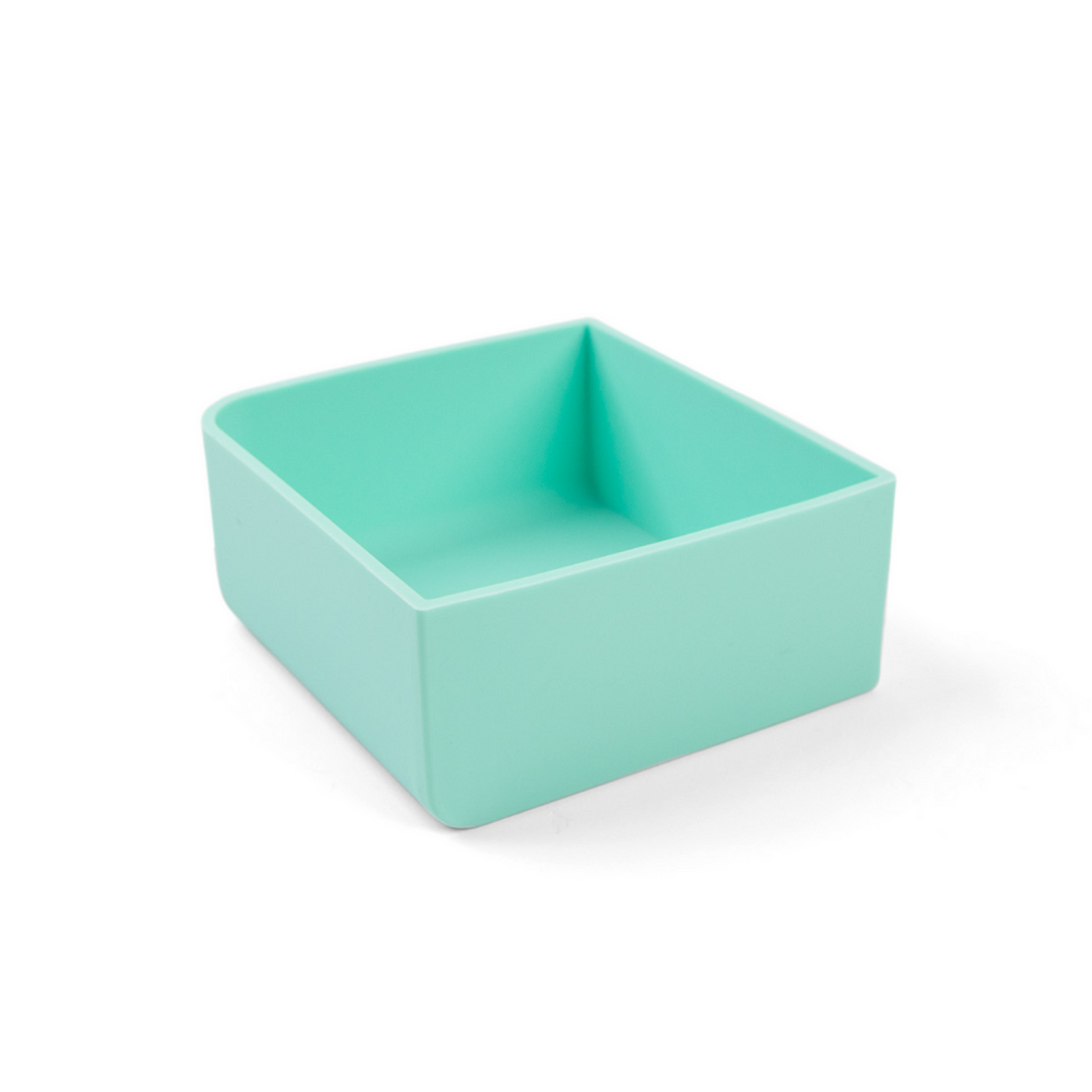 Montiico Feast Bento Square Tray Marine