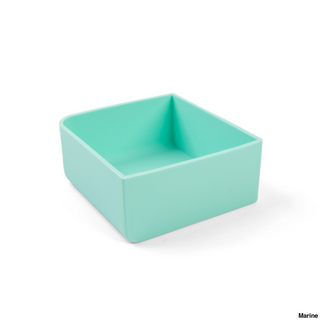 Montiico Feast Bento Square Tray Marine