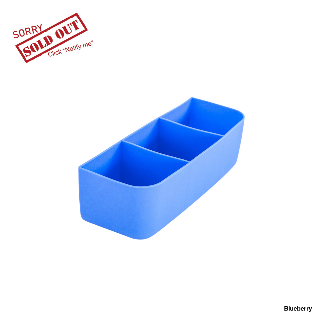 Montiico Feast Bento Tray Blueberry