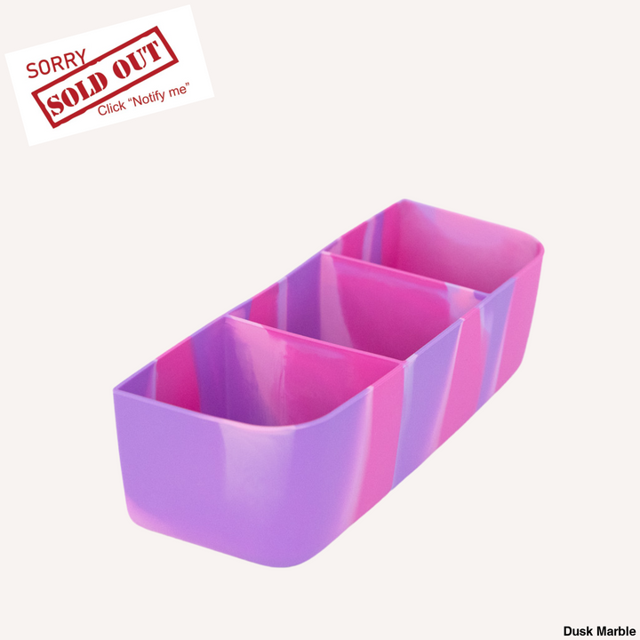 Montiico Feast Bento Tray Dusk Marble