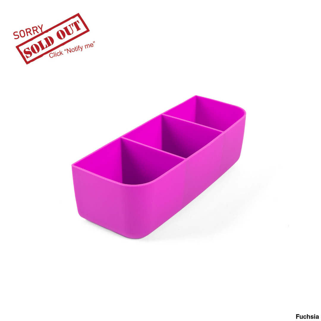 Montiico Feast Bento Tray Fuchsia