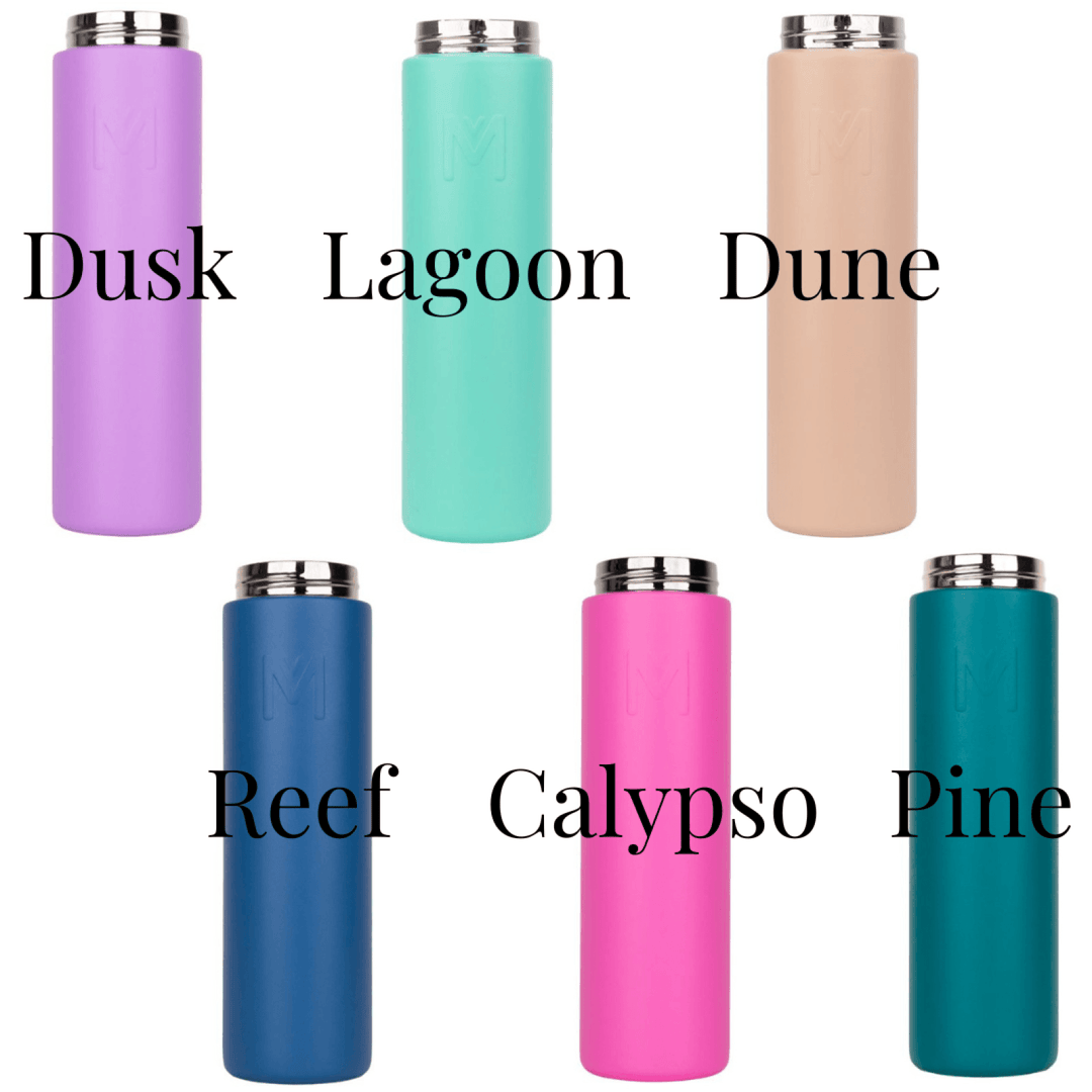 Montiico Fusion 700Ml Flask Drink Bottle *Mix & Match*