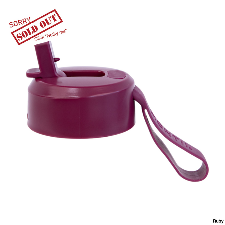 Montiico Fusion Sipper Lid (LID ONLY) Ruby
