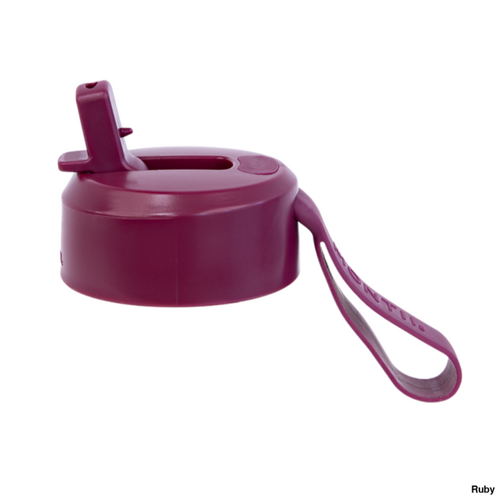 Montiico Fusion Sipper Lid (LID ONLY) Ruby