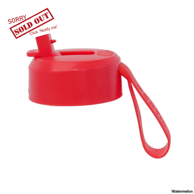 Montiico Fusion Sipper Lid Watermelon
