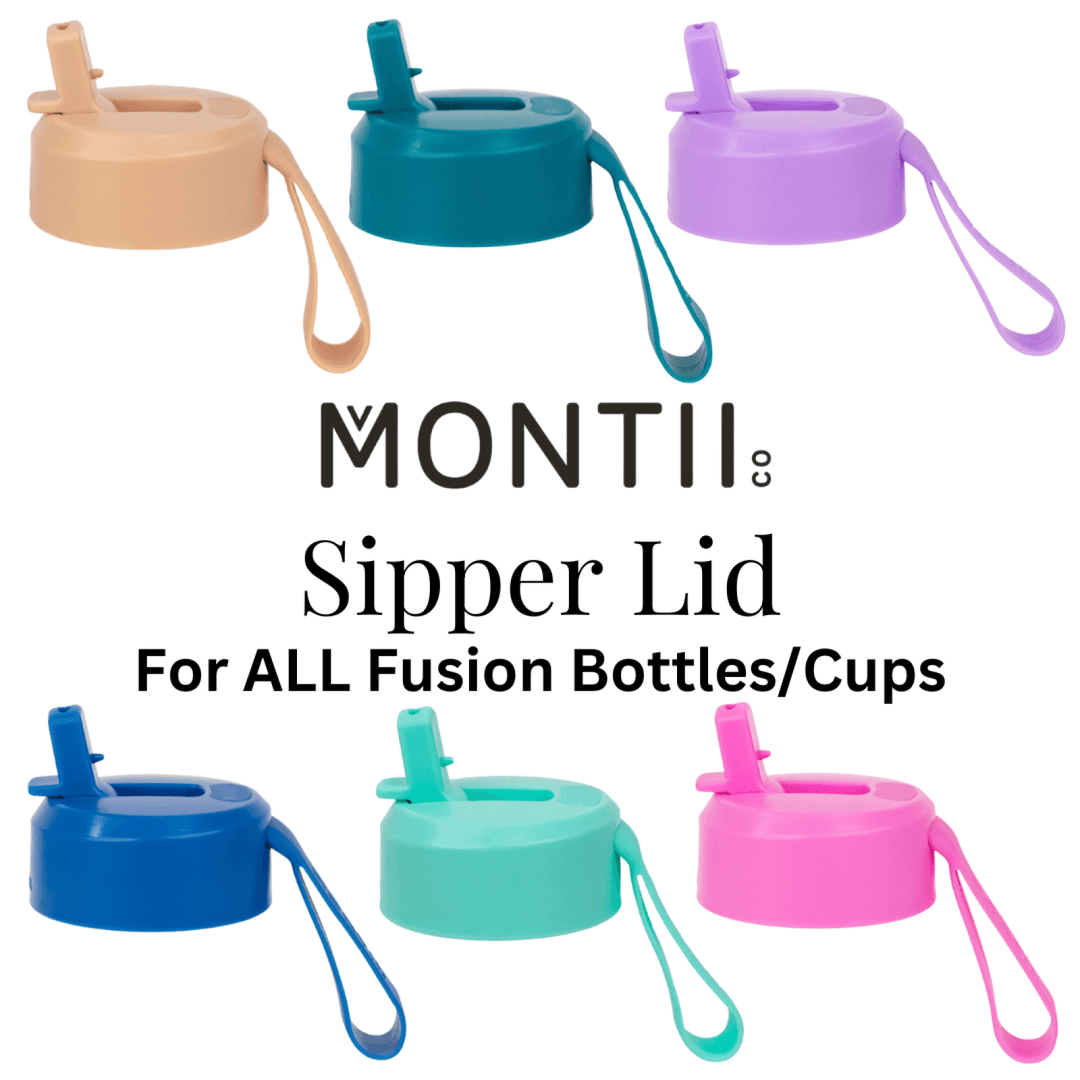 Montiico Fusion Sipper Lid & Straw