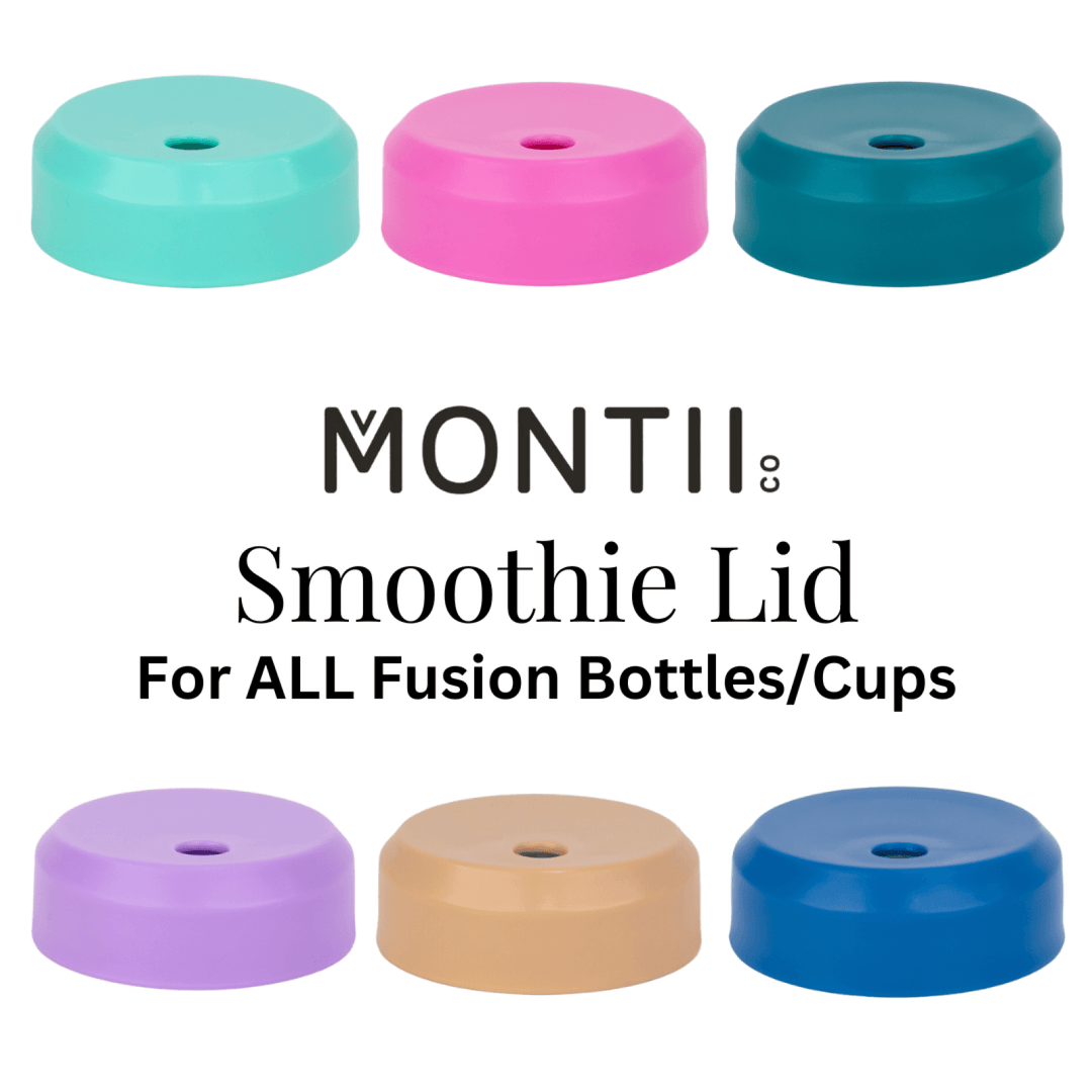 Montiico Fusion Smoothie Lid & Straw
