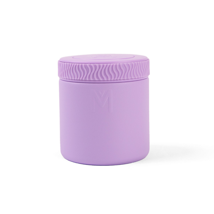 Montiico Insulated Food Jar Lilac