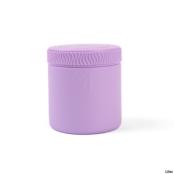 Montiico Insulated Food Jar Lilac