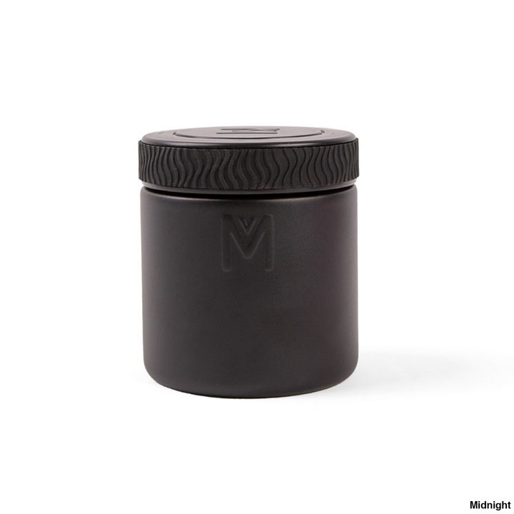 Montiico Insulated Food Jar Midnight