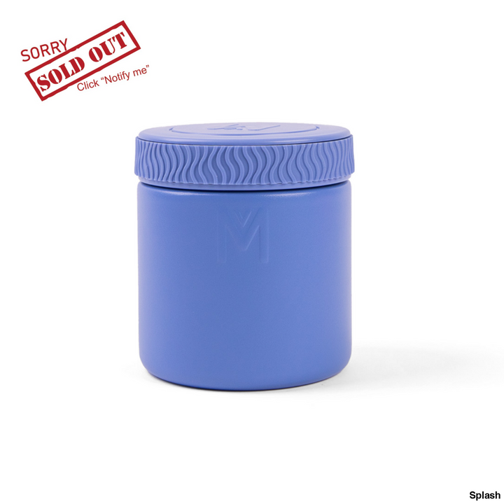 Montiico Insulated Food Jar Splash