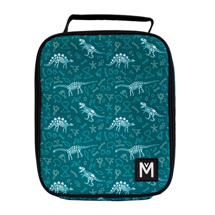 New Montiico Insulated Lunch Bag Large Dinosaur Land