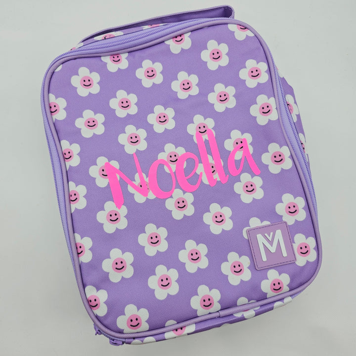 New Montiico Insulated Lunch Bag Large Retro Daisy