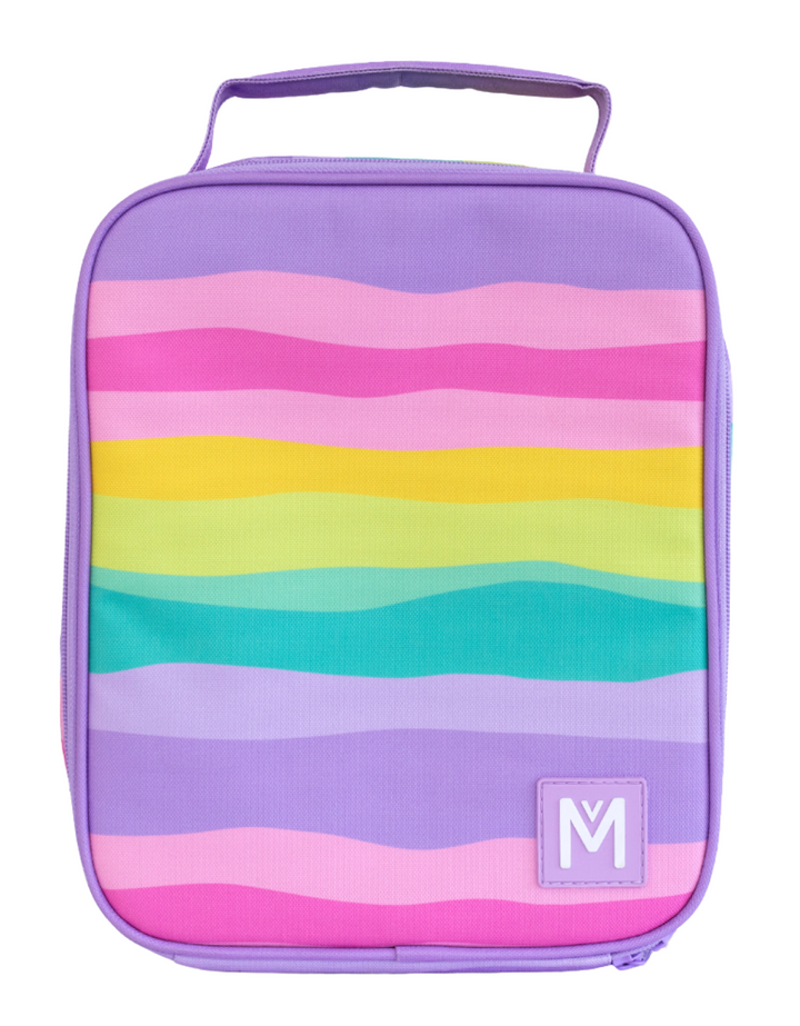 New Montiico Insulated Lunch Bag Large Sorbet Sunset
