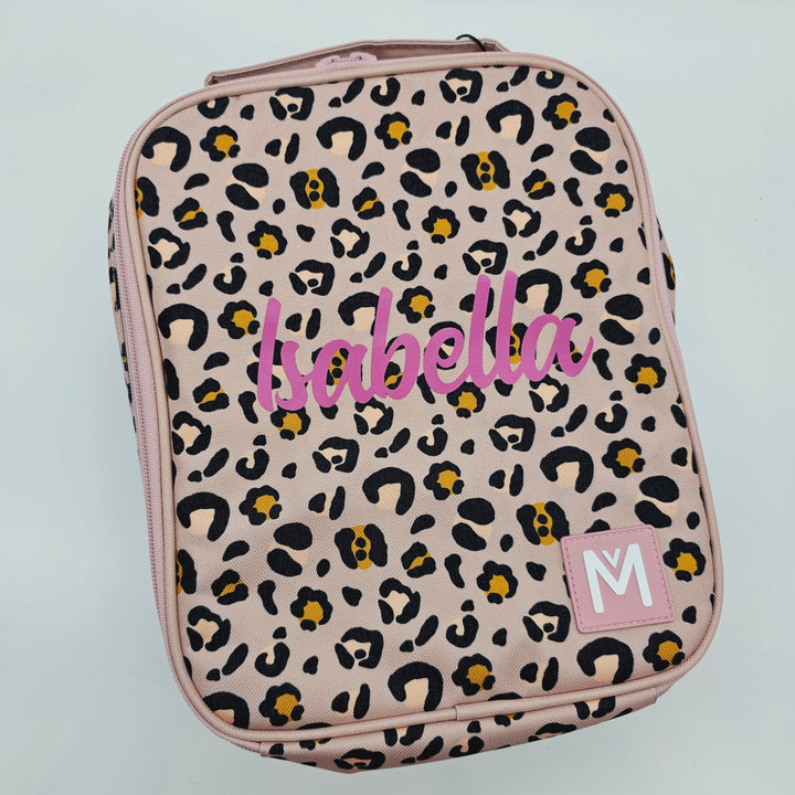 New Montiico Insulated Lunch Bag Large Blossom Leopard