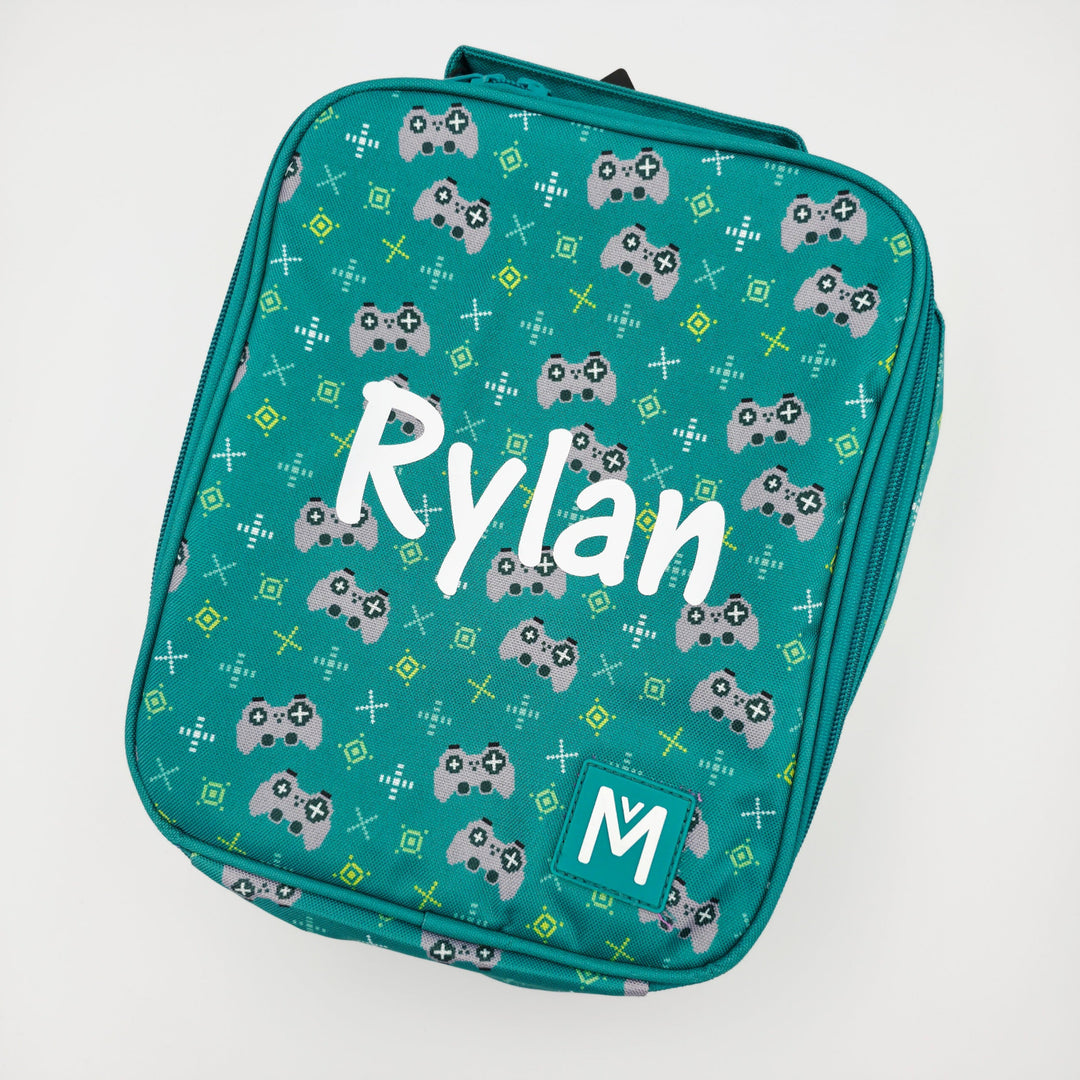 MontiiCo Insulated Lunch Bag Large Arcade