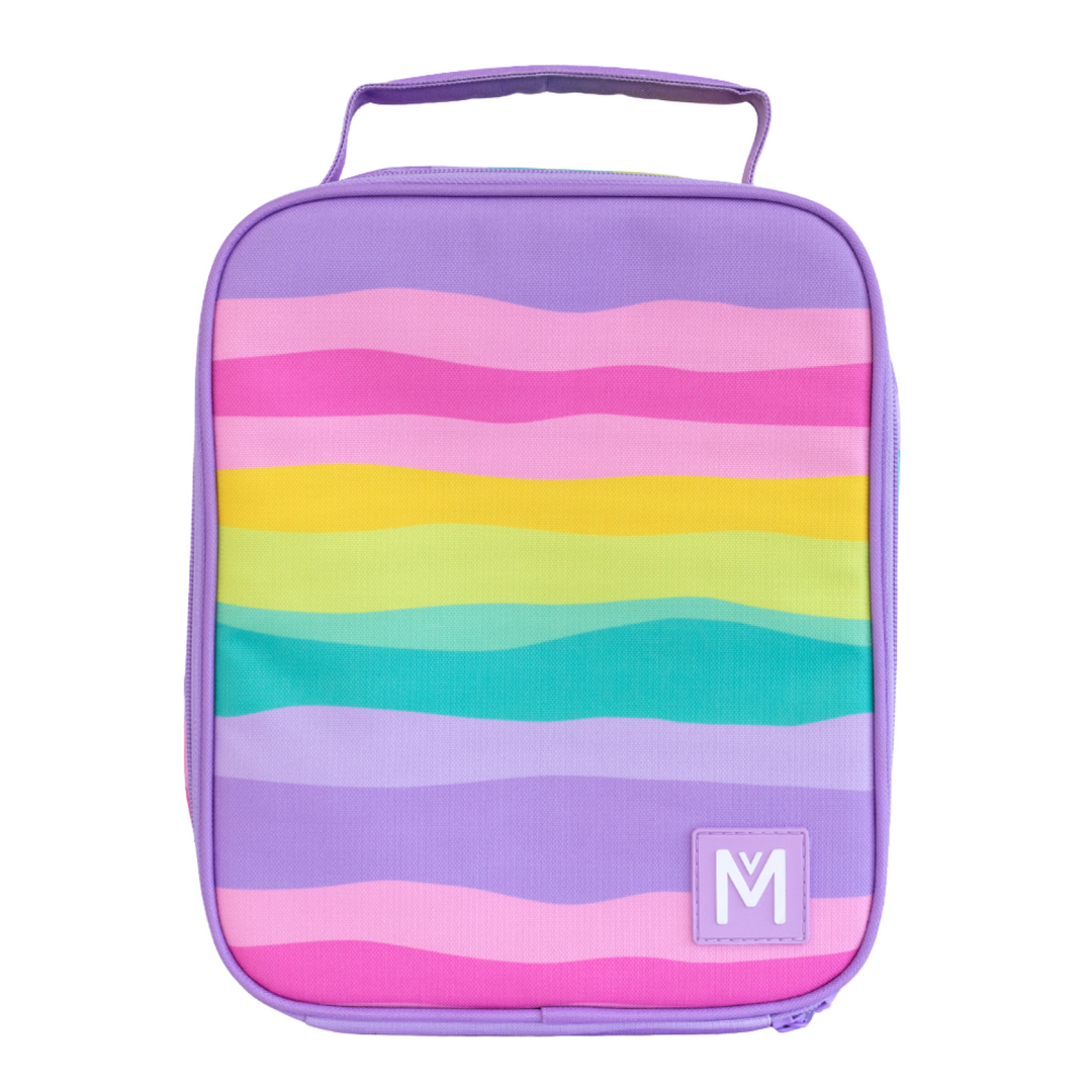 New Montiico Insulated Lunch Bag Large Sorbet Sunset