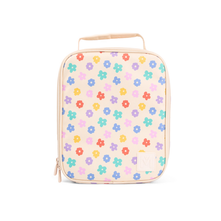 MontiiCo Insulated Lunch Bag Large Daisy Dream