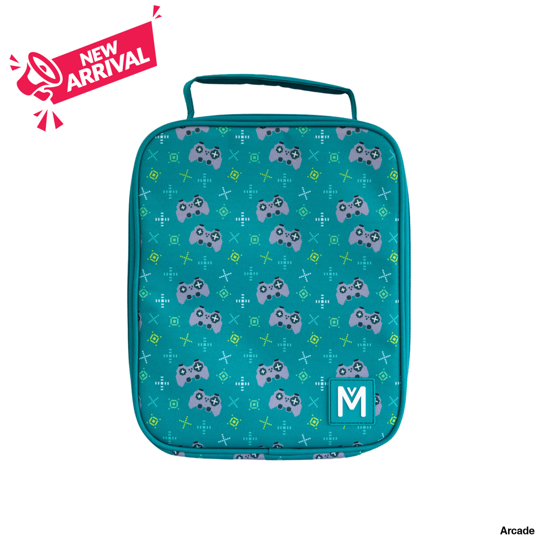 Montiico Insulated Lunch Bag Large Arcade