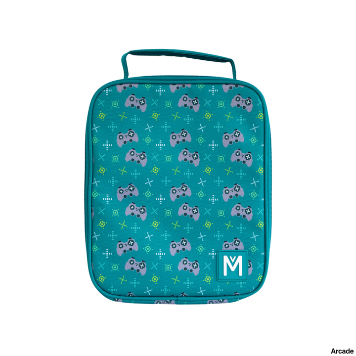 Montiico Insulated Lunch Bag Large Arcade