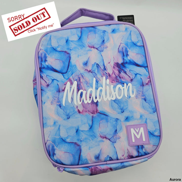 New Montiico Insulated Lunch Bag Large Aurora