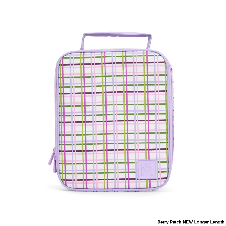 MontiiCo Insulated Lunch Bag Large Berry Patch NEW Longer Length *PREORDER Due 12/1*