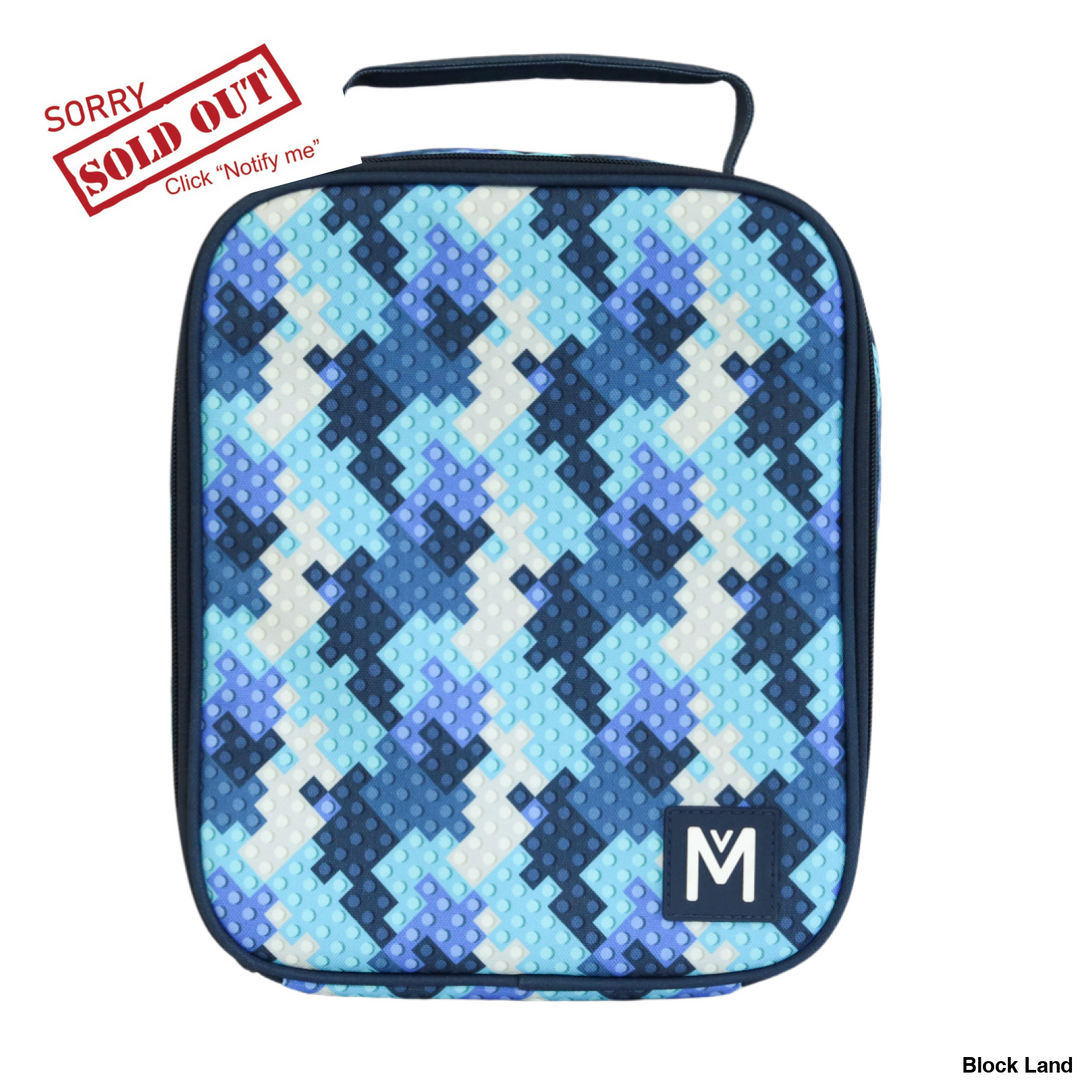 New Montiico Insulated Lunch Bag Large Block Land