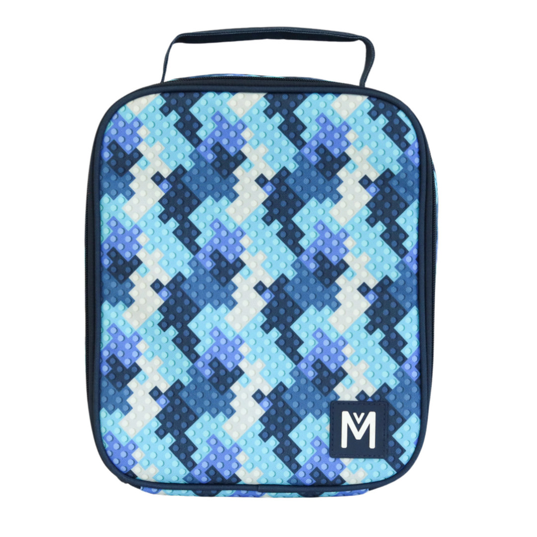 New Montiico Insulated Lunch Bag Large Block Land