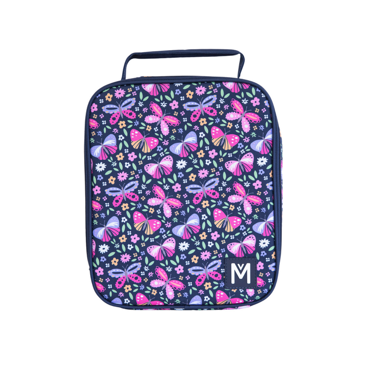 New Montiico Insulated Lunch Bag Large Butterflies