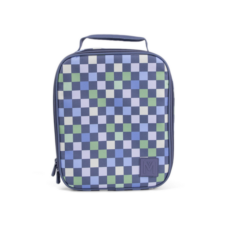 MontiiCo Insulated Lunch Bag Large Checkmate