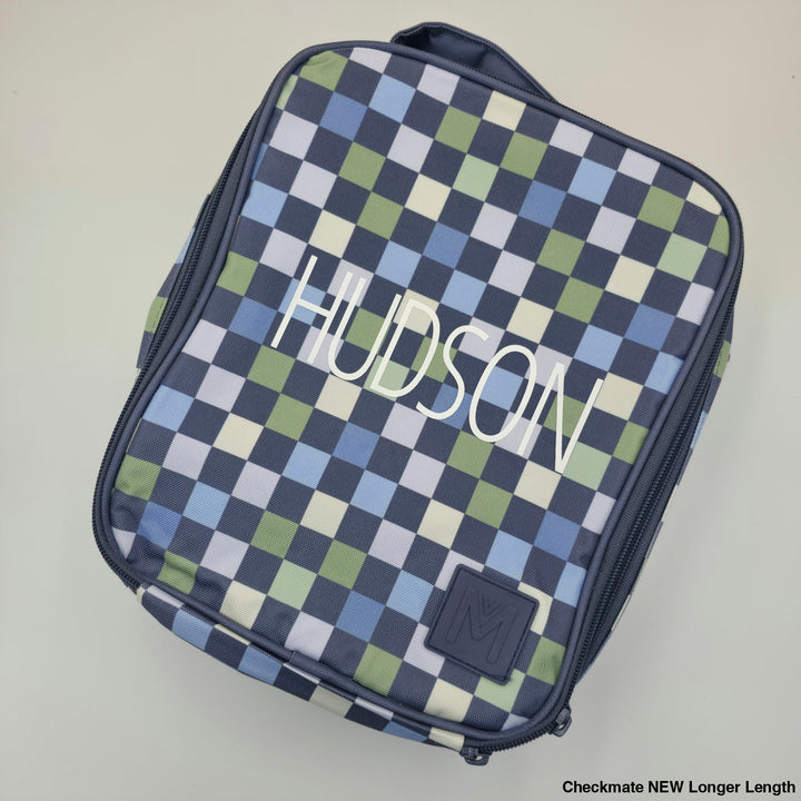 MontiiCo Insulated Lunch Bag Large Checkmate