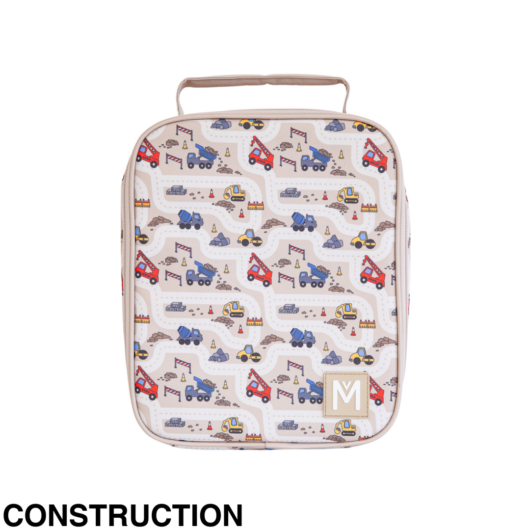 Montiico Insulated Lunch Bag Large Construction