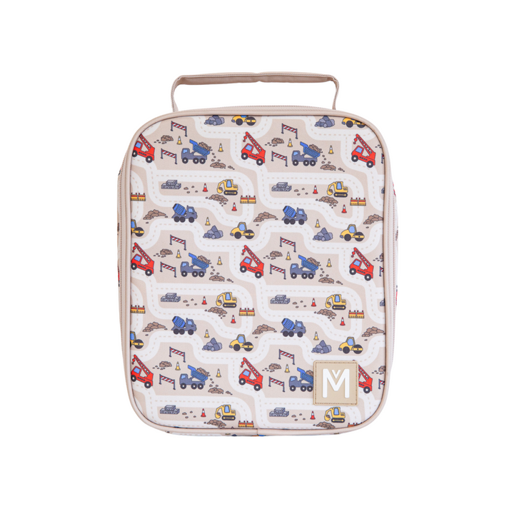 Montiico Insulated Lunch Bag Large Construction