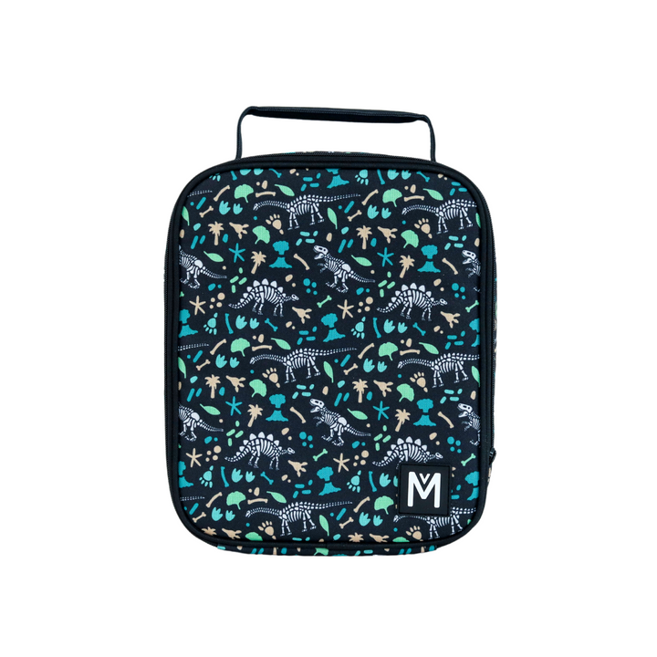 New Montiico Insulated Lunch Bag Large Dinosaur -