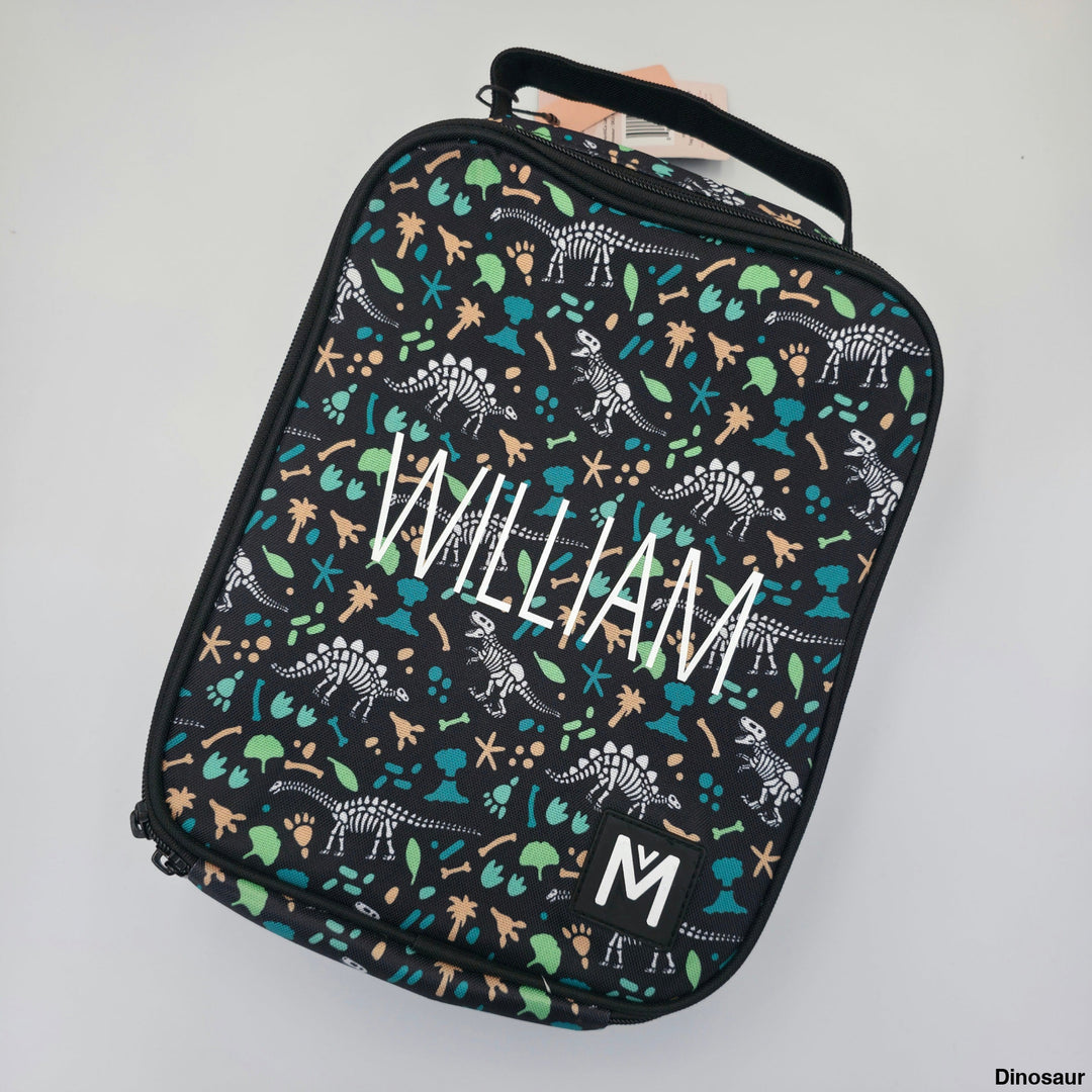 MontiiCo Insulated Lunch Bag Large Dinosaur