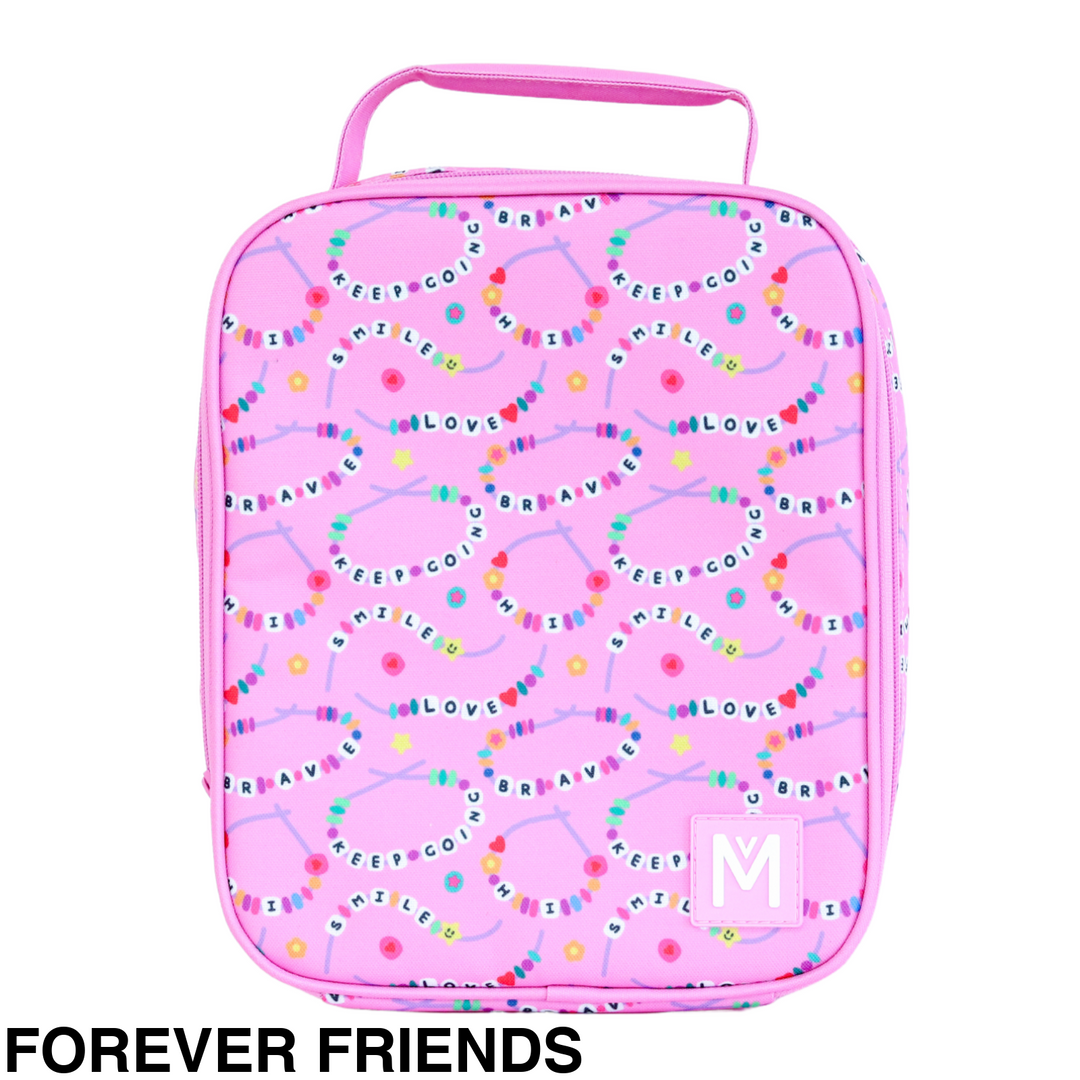 New Montiico Insulated Lunch Bag Large Forever Friends