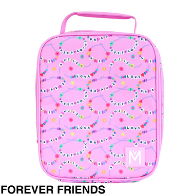 New Montiico Insulated Lunch Bag Large Forever Friends