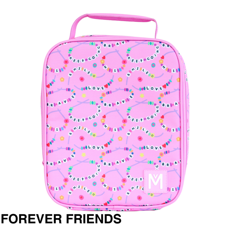 New Montiico Insulated Lunch Bag Large Forever Friends