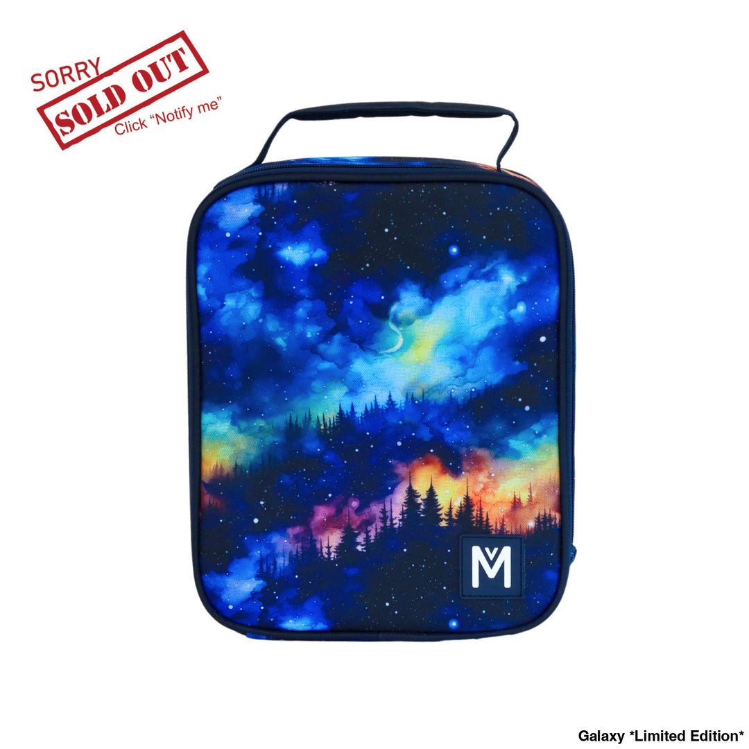 Montiico Insulated Lunch Bag Large Galaxy *Limited Edition*