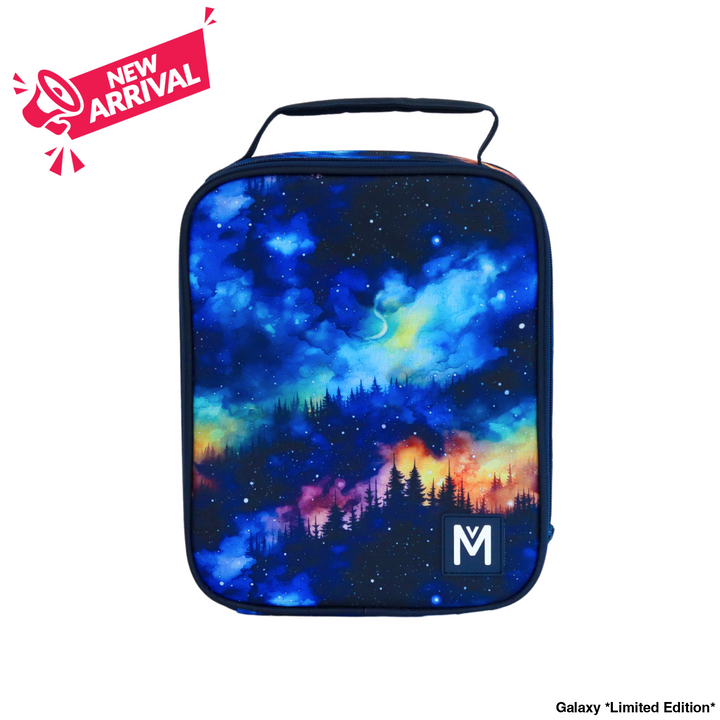 Montiico Insulated Lunch Bag Large Galaxy *Limited Edition*