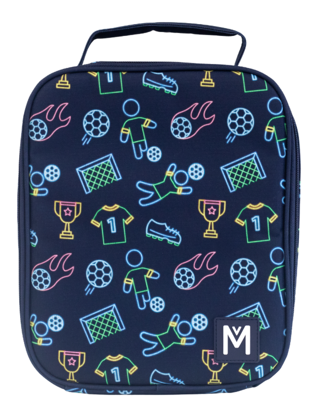 New Montiico Insulated Lunch Bag Large Goal Keeper