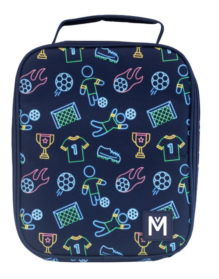 New Montiico Insulated Lunch Bag Large Goal Keeper