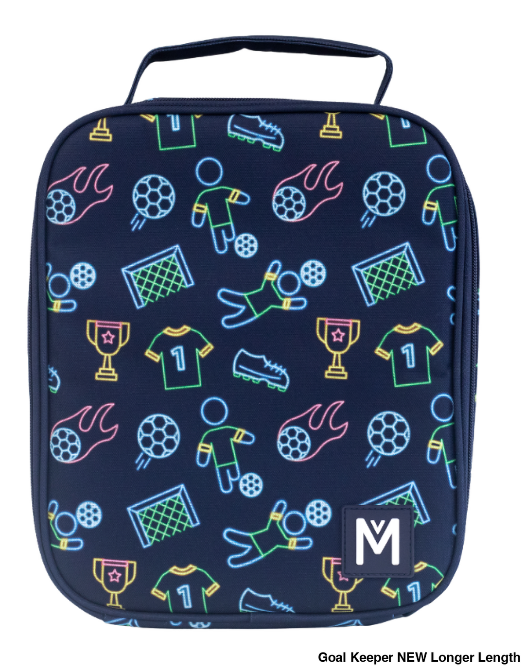 New Montiico Insulated Lunch Bag Large Goal Keeper