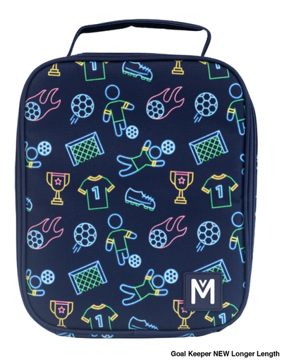 New Montiico Insulated Lunch Bag Large Goal Keeper