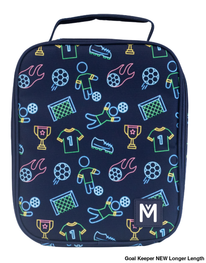New Montiico Insulated Lunch Bag Large Goal Keeper
