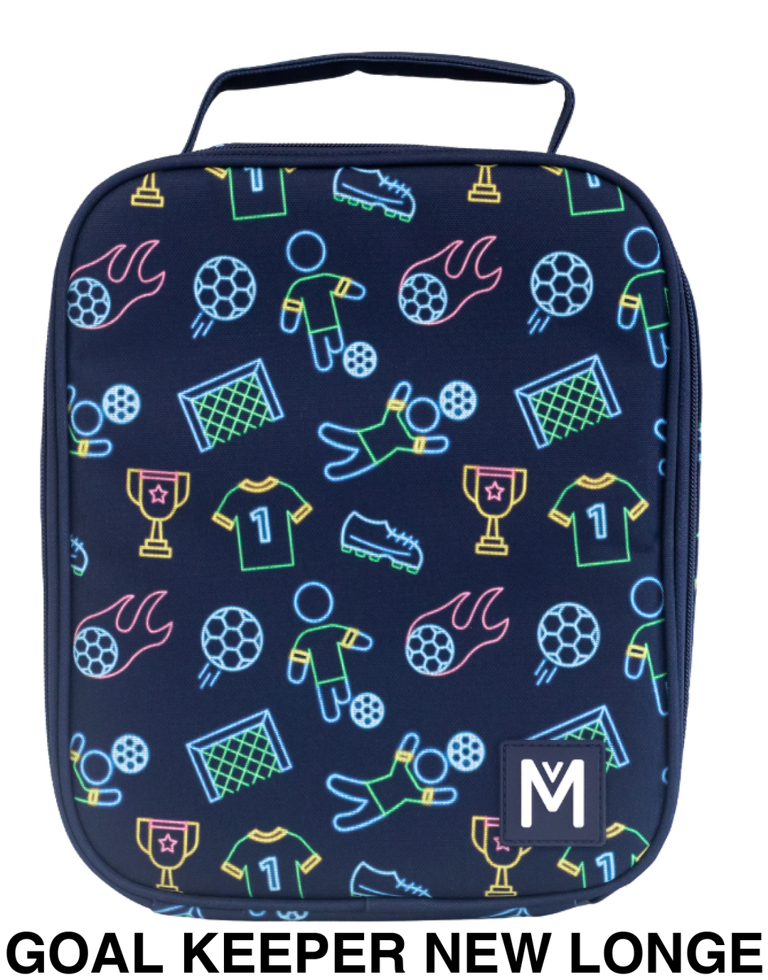 New Montiico Insulated Lunch Bag Large Goal Keeper