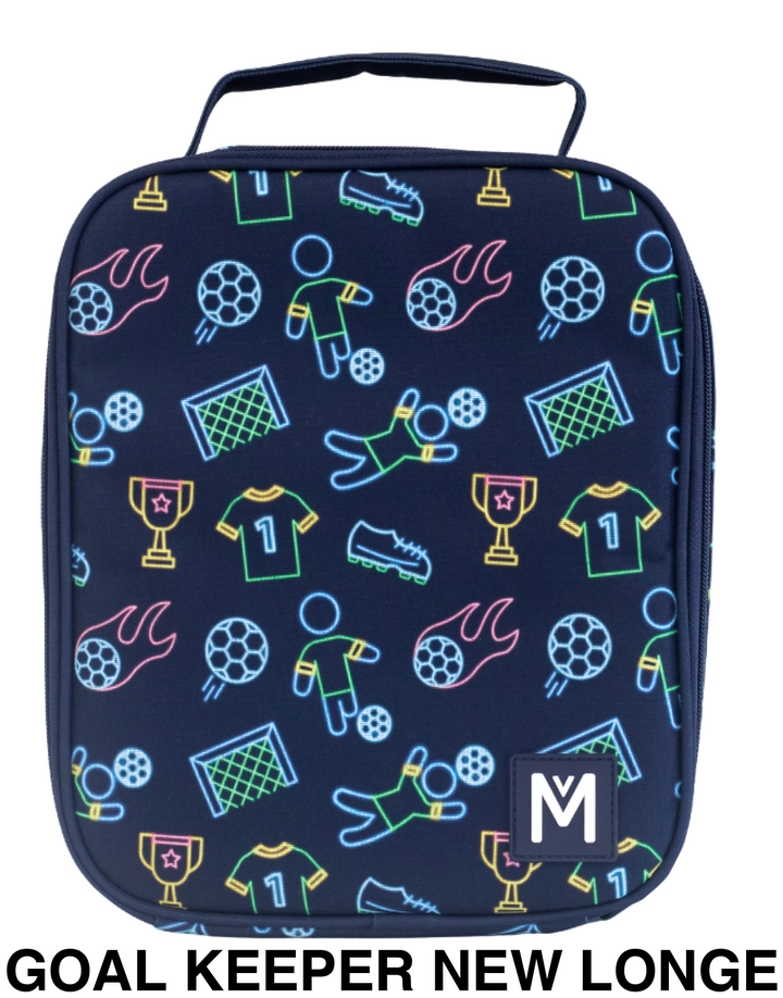 New Montiico Insulated Lunch Bag Large Goal Keeper